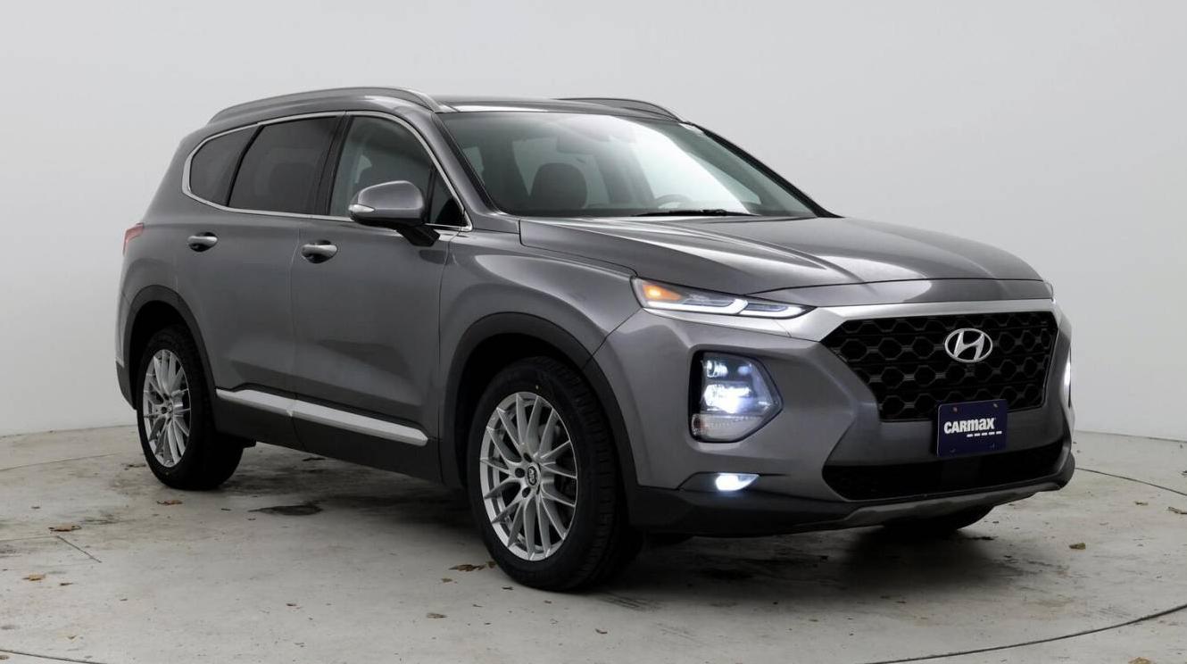 HYUNDAI SANTA FE 2019 5NMS5CAA0KH014633 image